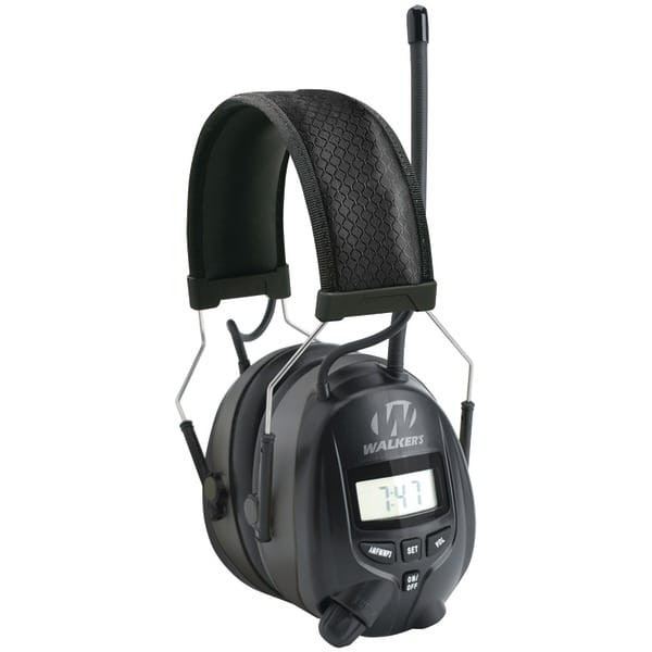 Walker's Game Ear GWP-RDOM Digital AM/FM Radio Muff R810-GSMGWPRDOM
