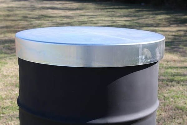 Lid-55 Gallon Slip on 3in C403-TDBB-101