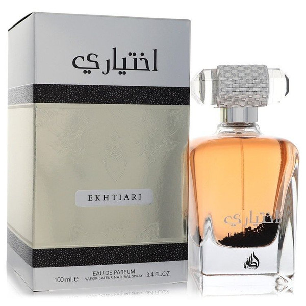 Lattafa Ekhtiari by Lattafa Eau De Parfum Spray (Unisex) 3.4 oz (Men) V728-564975