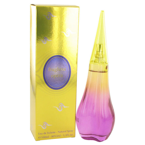 Opera by Fragluxe Eau De Toilette Spray 3.3 oz (Women) V728-532939