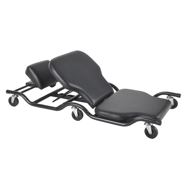 ShopSol Creeper, Heavy Duty with Adjustable Backrest T398-LDS1010484