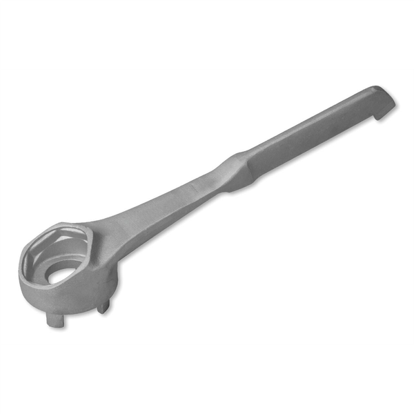 K Tool International Drum Wrench Non-Sparking Aluminum for 2-3/4 Inch Drum T398-KTI49401