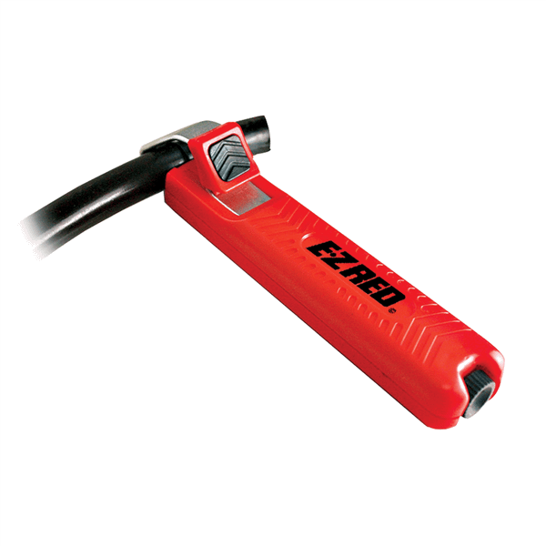 E-Z Red Adjustable Battery Cable Stripper T398-EZR793CS