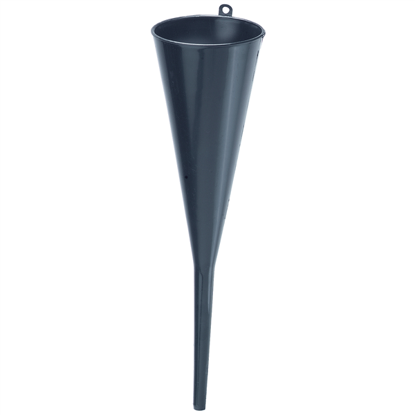 Plews Edelmann FUNNEL 5IN. DIA. EXTRA LONG 18IN. W/ 1/2IN. OD END T398-PLW75-068