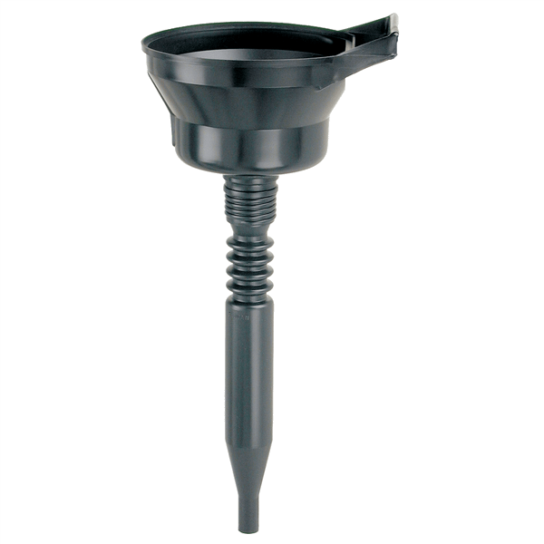 Plews Edelmann FUNNEL 6IN. DIA. 2PC WITH HANDLE PLASTIC T398-PLW75-074