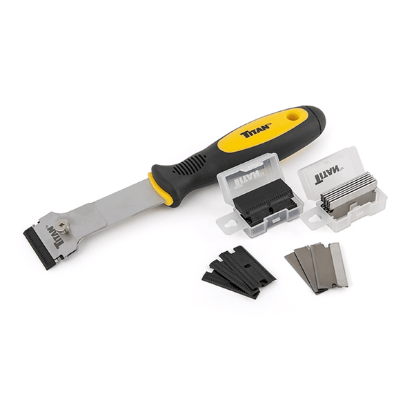 Titan 22-pc scraper set with non-marring b T398-TIT17008