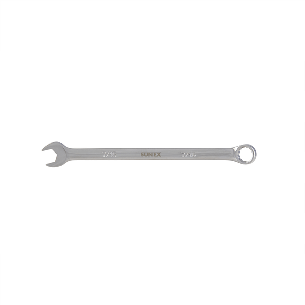 Sunex 7/16" Full Polished Combination Wrench T398-SUN991514A