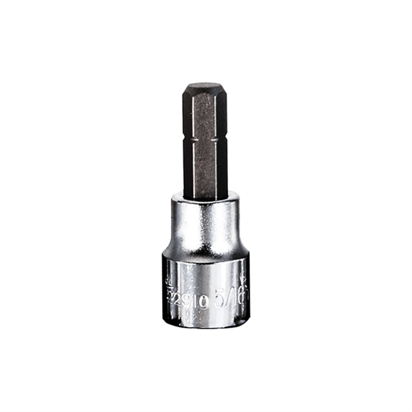 K Tool International 5/16 " X 3/8 " DR SAE HEX BIT, BRAKE T398-KTI22910