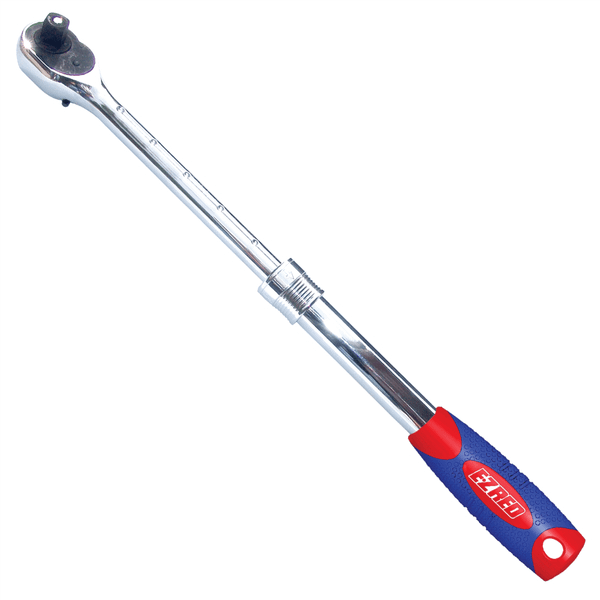 E-Z Red 1/2" DRIVE EXTENDABLE RATCHET 12" TO 17" T398-EZRMR12