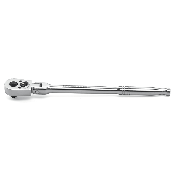GearWrench 3/8 Inch Drive 45-Tooth Quick Release Flex Head Teardrop Ratchet 10-1/4 Inch T398-KDT81219