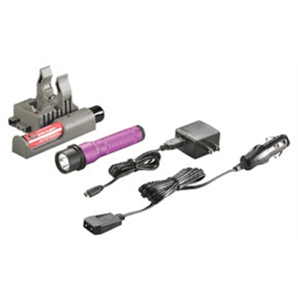 Streamlight Strion LED Bright and Compact Rechargeable Flashlight - Purple T398-STL74362