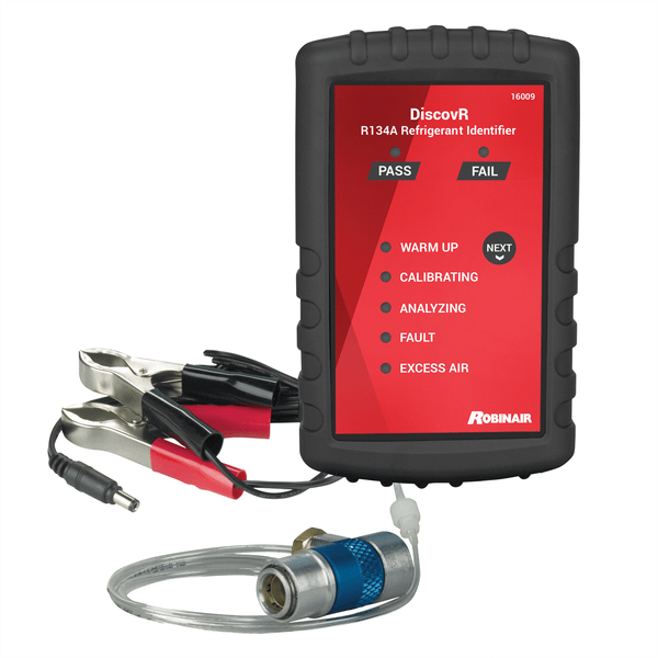 Robinair DiscovR 134A Refrigerant Identifier T398-ROB16009