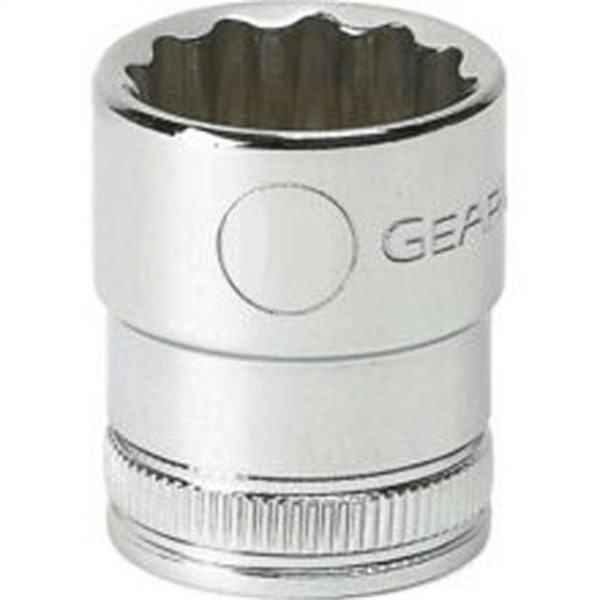 GearWrench 3/8 Inch Drive 12 Point Standard Metric Socket 7mm T398-KDT80483