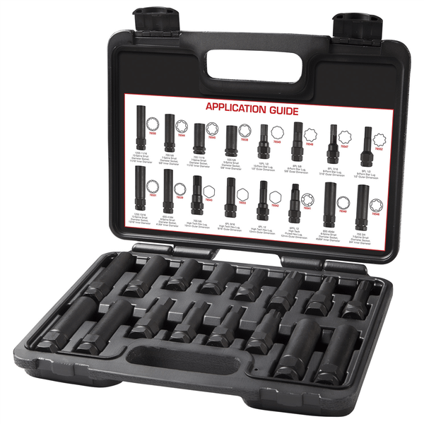 J S Products (steelman) 16pc Locking Lug Master Key Set T398-JSP78537