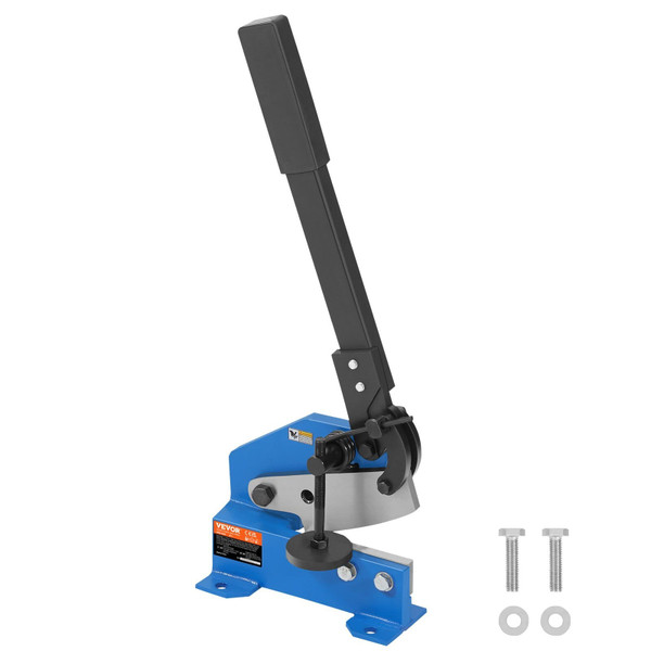 5" Manual Hand Plate Shear for Metal Sheet Processing, HS-5 Benchtop Cutter with Q235 Material, for E415-SDJBQ5YC14ZD7IUX8V0