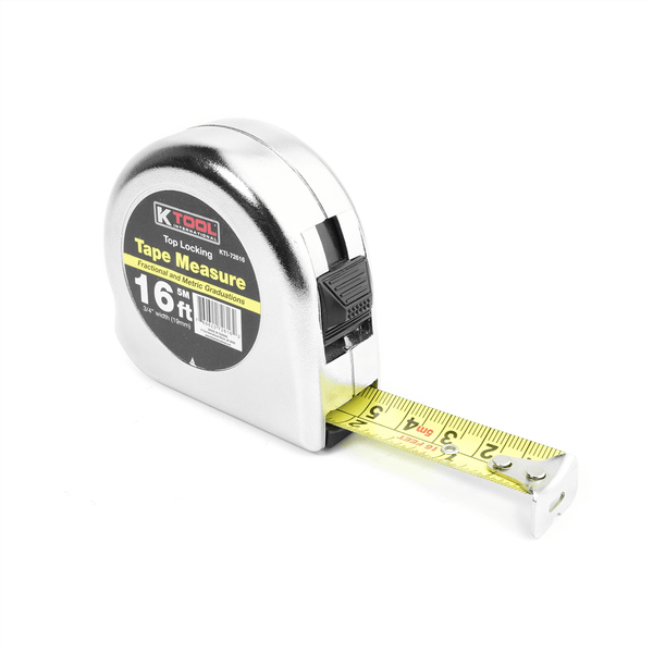 K Tool International Tape Measure 3/4 in. x 16 ft./5M T398-KTI72616