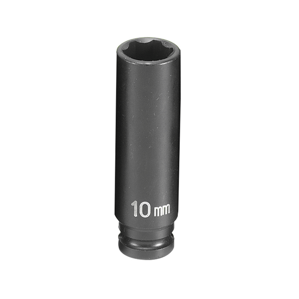 Grey Pneumatic SOC 10MM 1/4D IMP 6PT DP T398-GRE910MDS