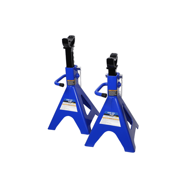 K Tool International Jack Stands 12 Ton with Locking Pin T398-KTIXD61211