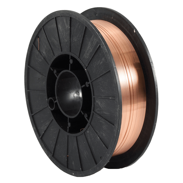 Forney Industries ER70S-6, MIG Welding Wire, Mild Steel, .024 in Diameter x 10 Pound Spool T398-FOR42285