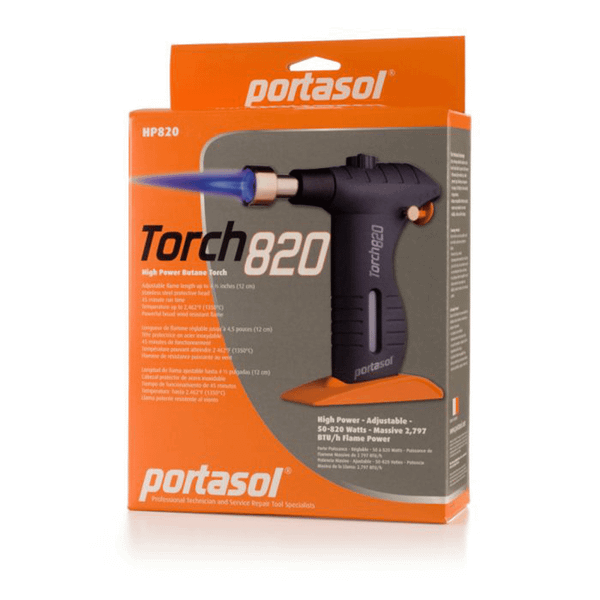 Portasol Green Compact Butane High Power Torch T398-PTLHP820G