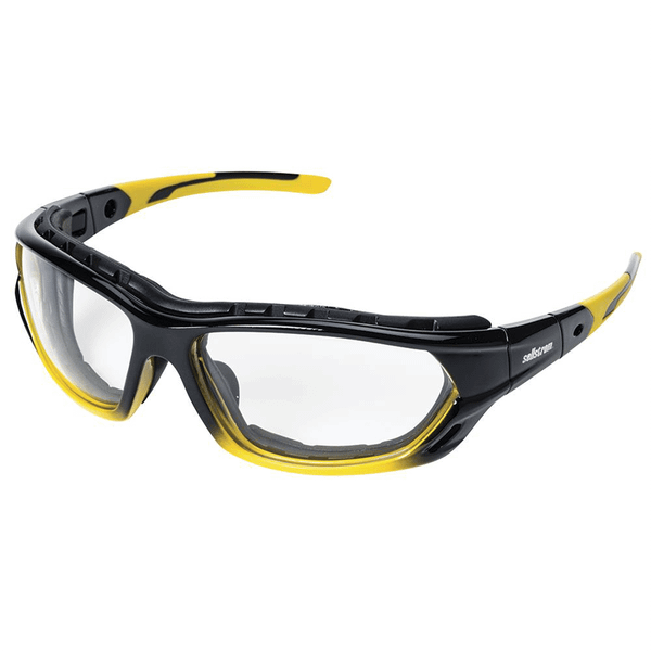 Sellstrom Sellstrom - Safety Glasses - XPS530 Series - Clear Lens with 2.0 Bifocal - Yellow/Black F T398-SRWS70004