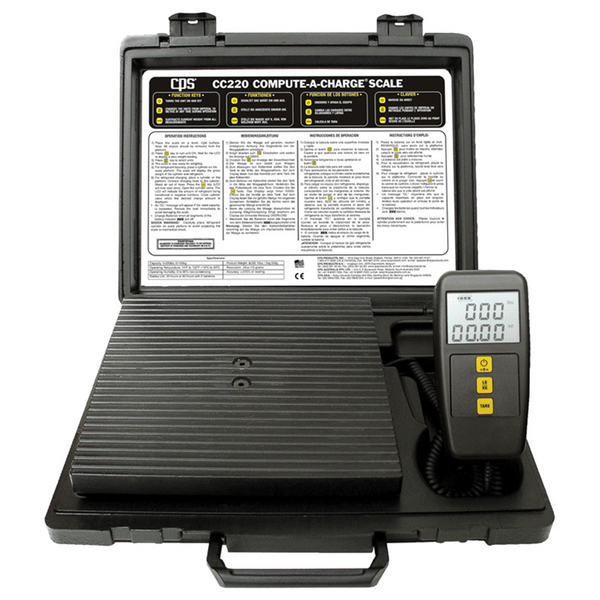 CPS Products HEAVY DUTY SCALE 220 LBS T398-CPSCC220