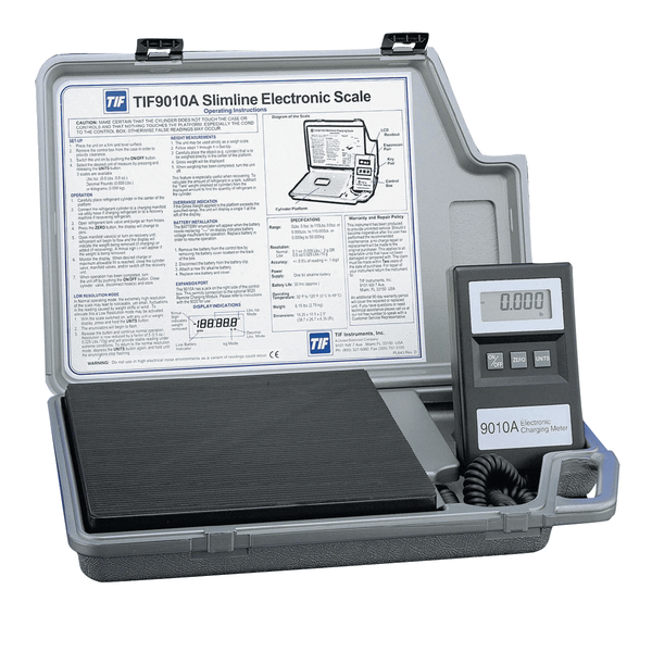 TIF Instruments Slimline Refrigerant Electronic Charging/Recover Scale T398-TIF9010A