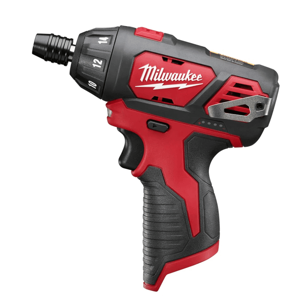 Milwaukee Tool M12 1/4" Hex Screwdriver (Tool Only) T398-MLW2401-20