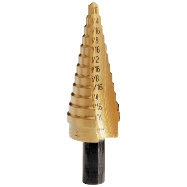 Vise Grip UNIBIT #4 TIT 3/16-7/8" T398-VGPUN4T