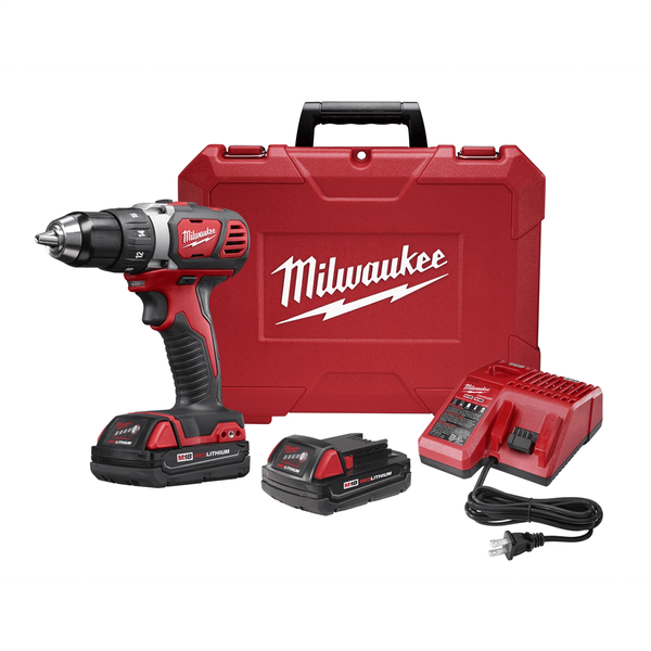 Milwaukee Tool M18 Compact 1/2" Drill Driver Kit T398-MLW2606-22CT