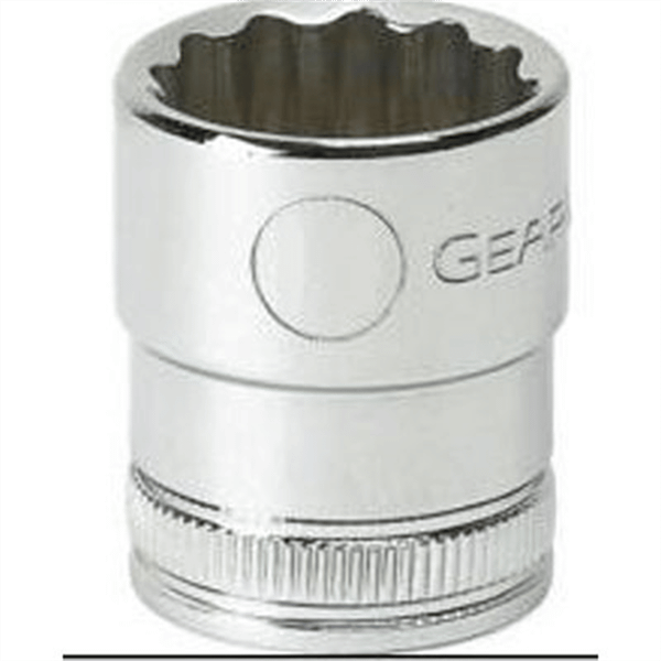 GearWrench 3/8 Inch Drive 12 Point Standard Metric Socket 8mm T398-KDT80484