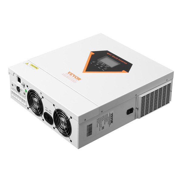 Hybrid Solar Inverter, 3000W, All in One Pure Sine Wave Power Inverter Charger, 24V DC to 110/120V  E415-LWGPNKYTJ1204ZG5LV6
