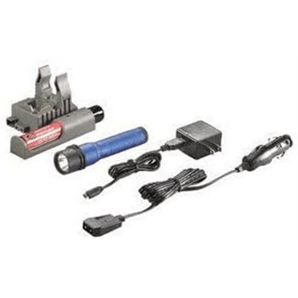 Streamlight Strion LED Bright and Compact Rechargeable Flashlight - Blue T398-STL74357
