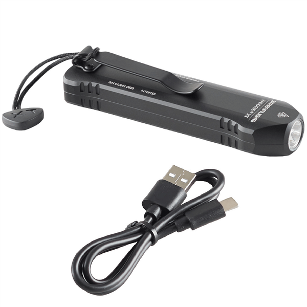 Streamlight Wedge XT Rechargeable EDC 500 Lumen Flashlight - Black T398-STL88812