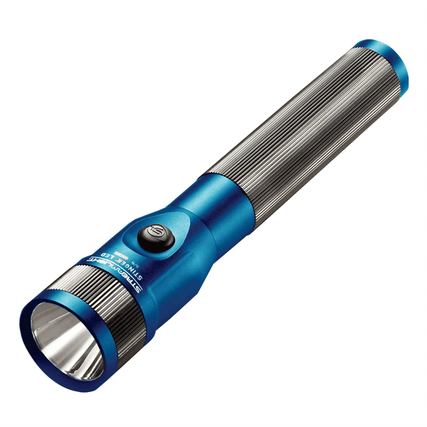 Streamlight Stinger LED Bright Rechargeable Handheld Flashlight - Blue T398-STL75611
