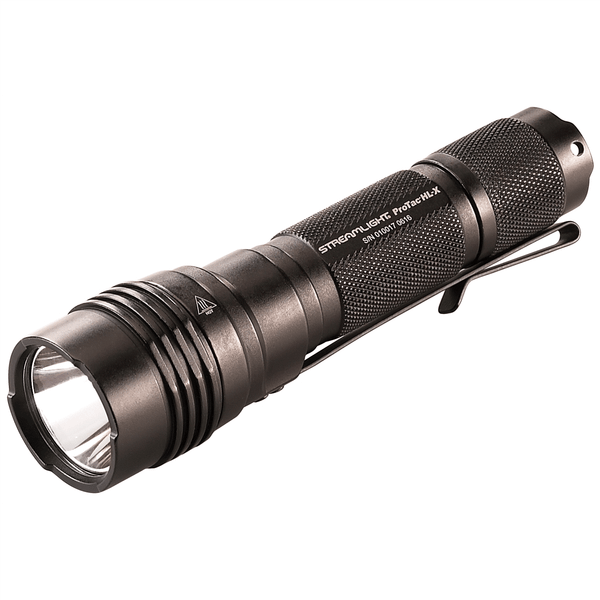 Streamlight 1000 Lumen ProTac HL-X Flashlight - Includes (2) CR123A lithium batteries and holster - T398-STL88064