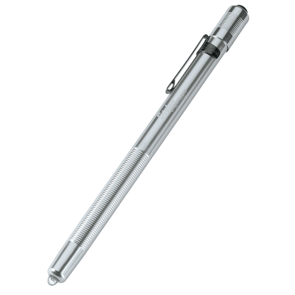 Streamlight 11 Lumen Stylus Penlight - Silver - Clam - White LED T398-STL65012