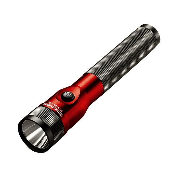 Streamlight Stinger LED Bright Rechargeable Handheld Flashlight - Red T398-STL75610