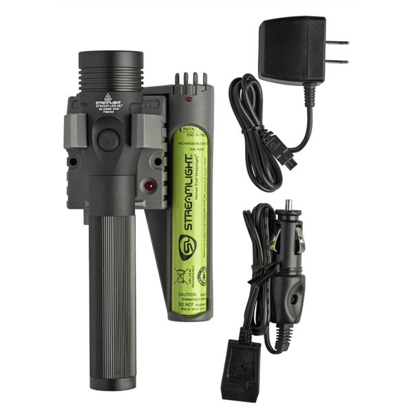 Streamlight 800 Lumen Stinger LED HL Flashlight - 120V/100V AC/12V DC PiggyBack T398-STL75434