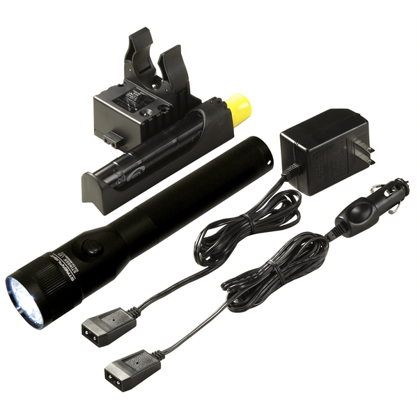 Streamlight 425 Lumen Stinger LED Flashlight - 120V/100V AC/12V DC PiggyBack T398-STL75732
