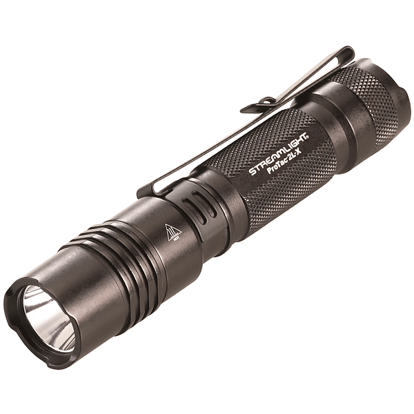 Streamlight 500 Lumen ProTac 2L-X Flashlight - Includes (2) CR123A lithium batteries and holster -  T398-STL88062