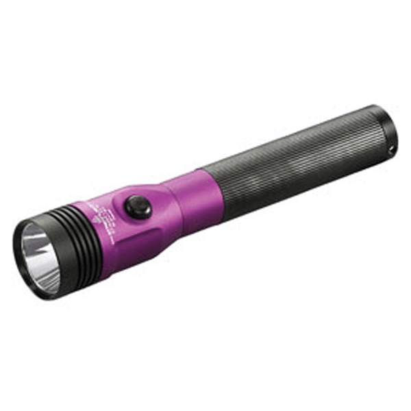 Streamlight Stinger LED HL 800 Lumen Rechargeable Flashlight - Without Charger - Purple T398-STL75483