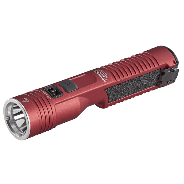 Streamlight 2000 Lumen Stinger 2020 Flashlight - 120V AC/12V DC - 1 Holder - Red T398-STL78121
