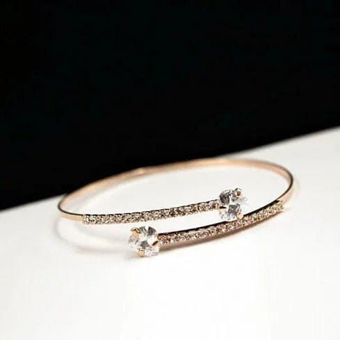 Heart and Soul Diamond Crystal Hearts Bracelet K290-16662048325