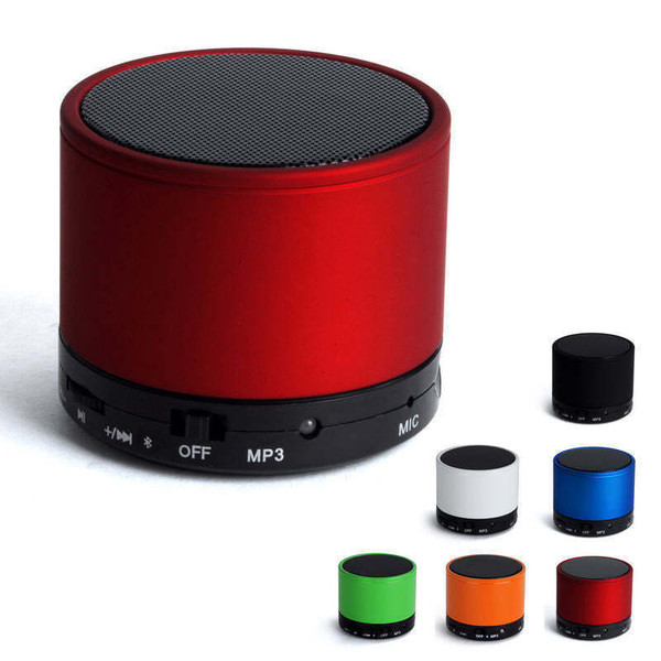 Color: LIME GREEN - SOLO Bluetooth Speaker With MP3 Player K290-44044436111633