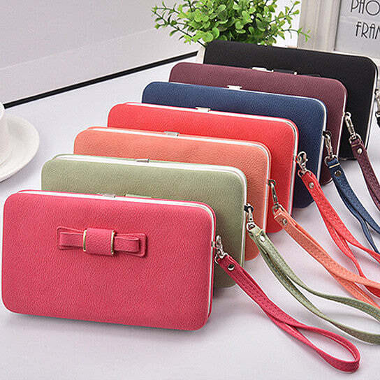 Color: Olive Green (4) - Festival Wallet In Vibrant Colors K290-34867733712