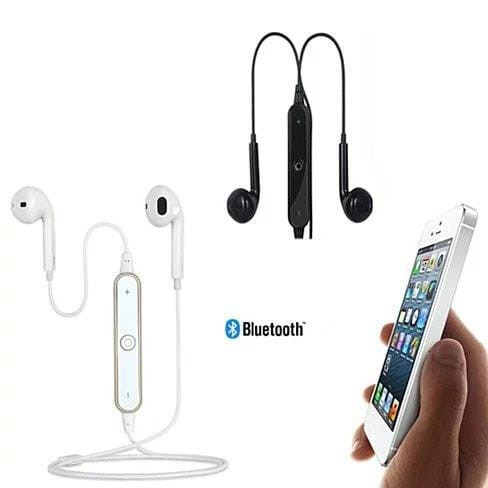 Color: White - Ergonomic Comfy Bluetooth Headphones with Crystal Clear Sound K290-1280308972