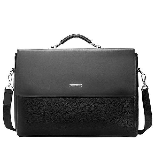 Men's Bag Horizontal Handbag Large Capacity Business Briefcase Q119-CJNS1002545