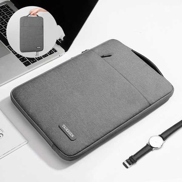 Color: Grey, Size: 14inch-Portable, Style:  - Laptop bag liner bag Q119-CJBHNSNS18877-Grey-14inch-Portable