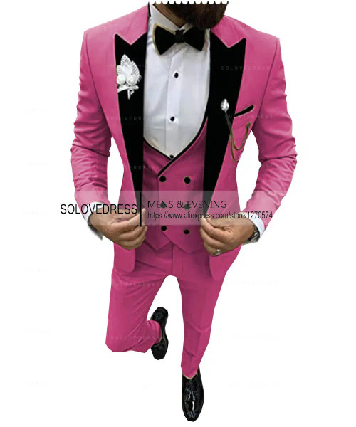 Color: Dark Grey, Size: S - Suits for Mens 2024 Casual Business Suit High-end Social Formal Suit 3  F640-12000030767705556